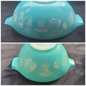 Pyrex 50s Promotional Hot Air Balloon Set